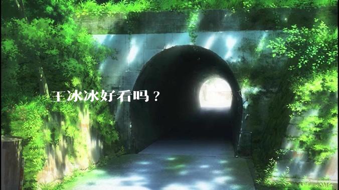 王冰冰好看吗?